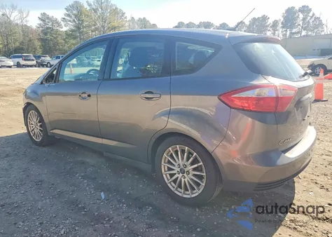 2013 Ford C-Max Se z USA, uszkodzony, nr VIN 1FADP5AU6DL546727